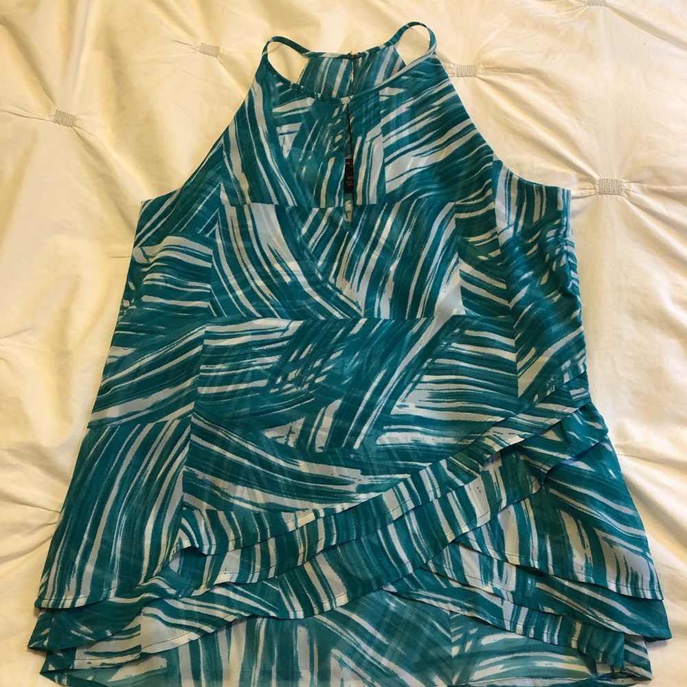 Banana Republic sleeveless shirt
